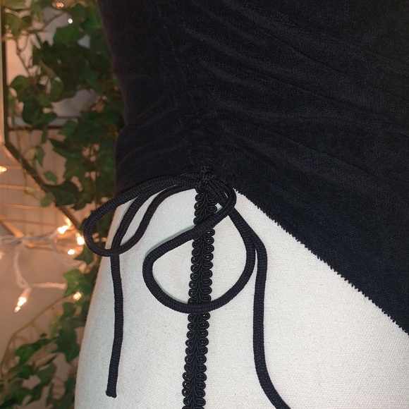 🖤 SAVAGE X FENTY | NWOT - 70s Ruched Terry Thong Teddy - Picture 5 of 11